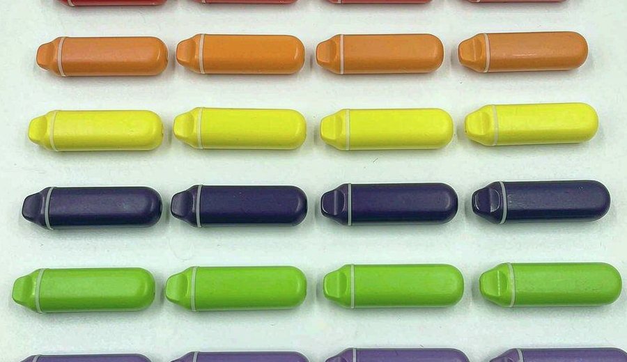 Empty Refillable Pod Cartridges packaging detail