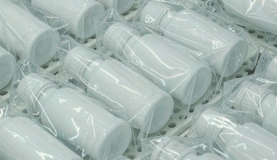 Empty Refillable Pod Cartridges shipment preparation