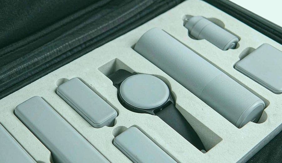 Empty Refillable Pod Cartridges packaging detail