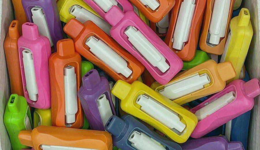 Empty Refillable Pod Cartridges packaging detail