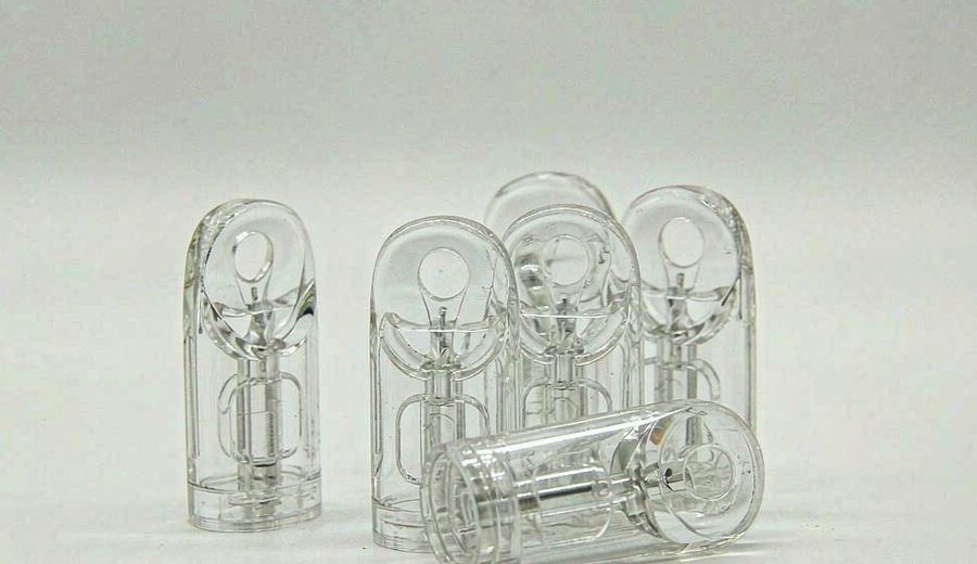 Empty Refillable Pod Cartridges packaging detail