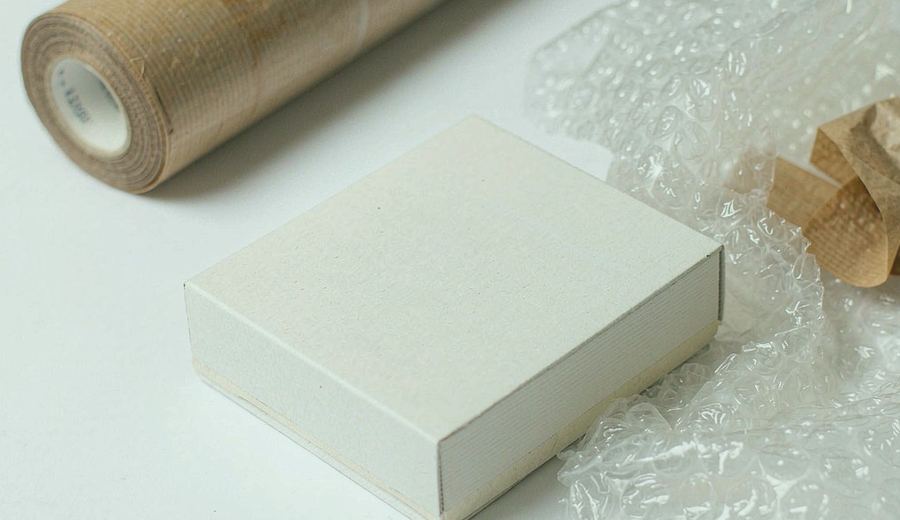 Empty Refillable Pod Cartridges packaging detail