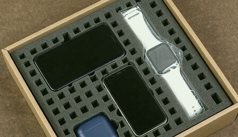 Empty Refillable Pod Cartridges shipment preparation