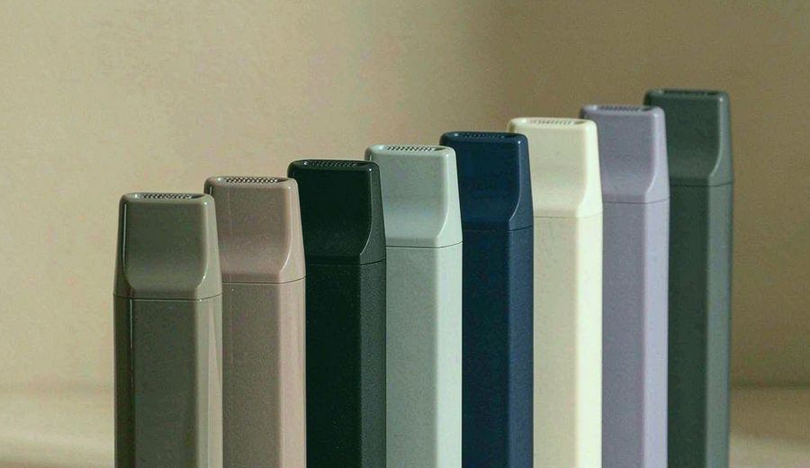 Empty Refillable Pod Cartridges packaging detail