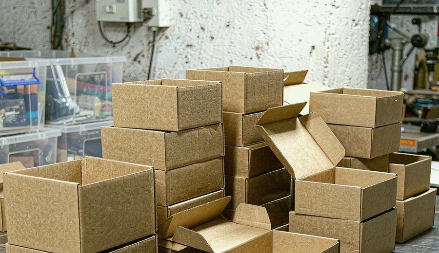 Empty Refillable Pod Cartridges shipment preparation