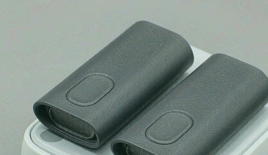 Empty Refillable Pod Cartridges packaging detail