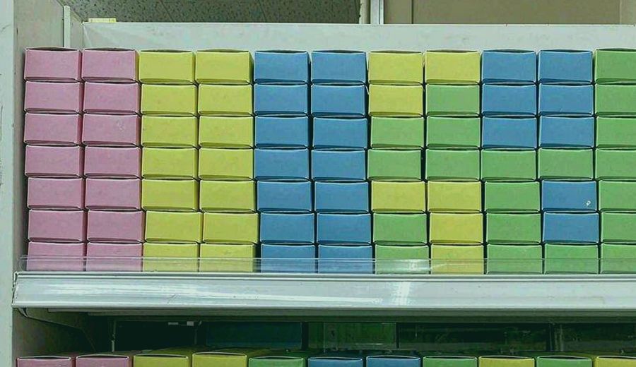 Empty Refillable Pod Cartridges packaging detail