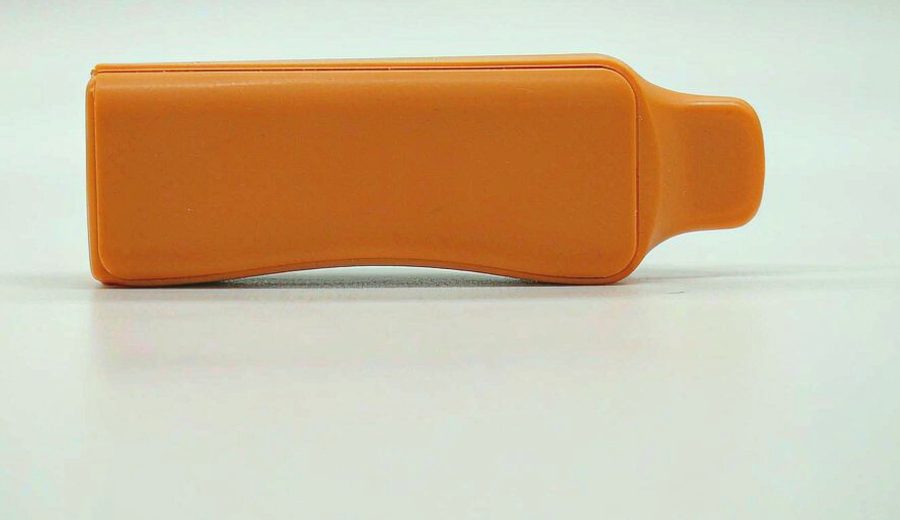 Empty Refillable Pod Cartridges packaging detail