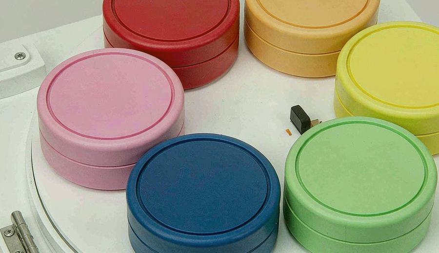 Empty Refillable Pod Cartridges shipment preparation