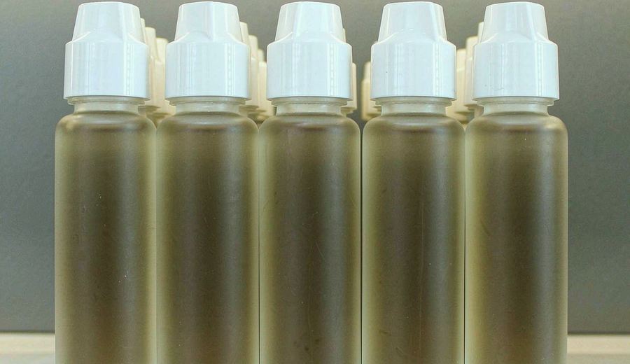 Empty Refillable Pod Cartridges packaging detail