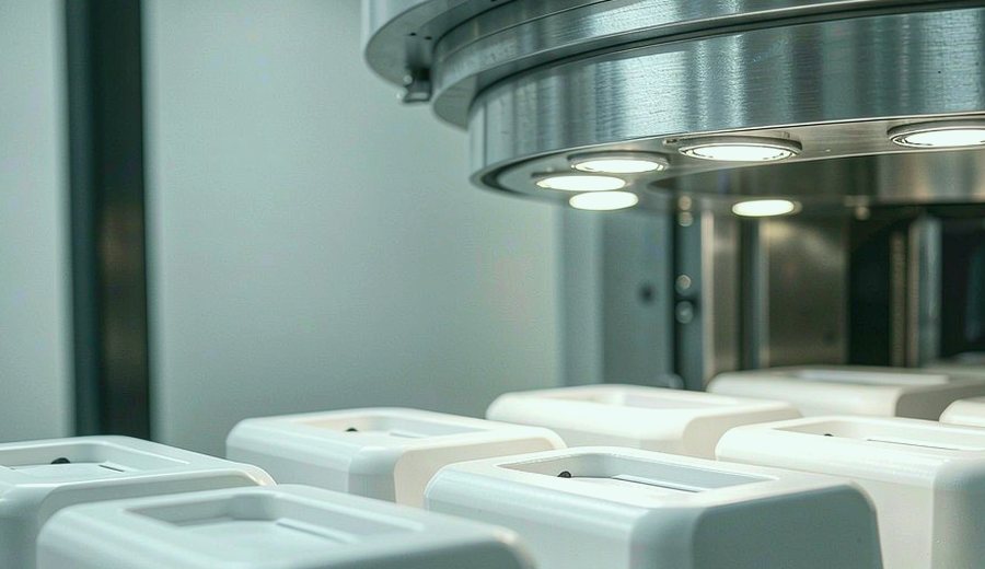 Empty Refillable Pod Cartridges packaging detail