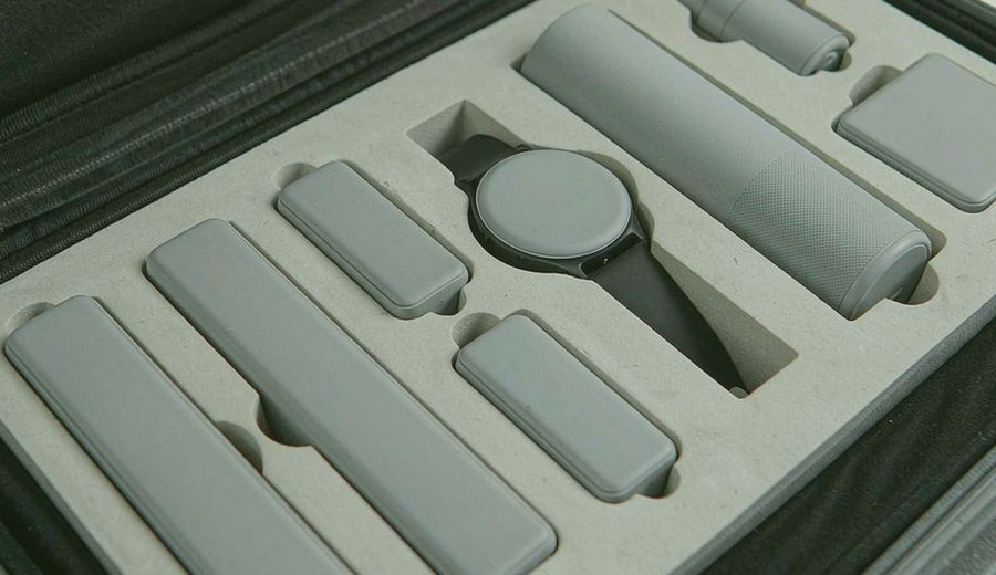 Empty Refillable Pod Cartridges shipment preparation