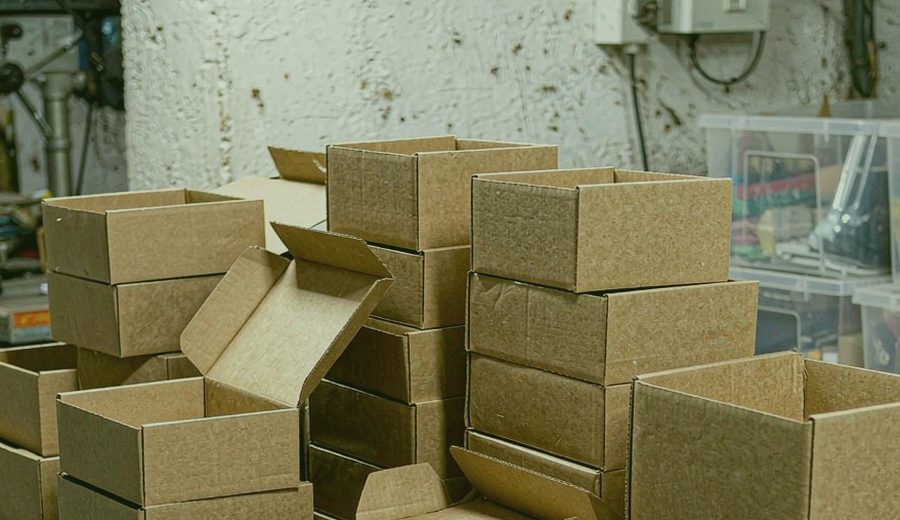 Empty Refillable Pod Cartridges shipment preparation