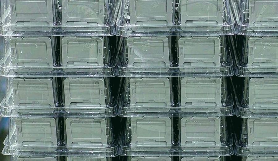 Empty Refillable Pod Cartridges packaging detail