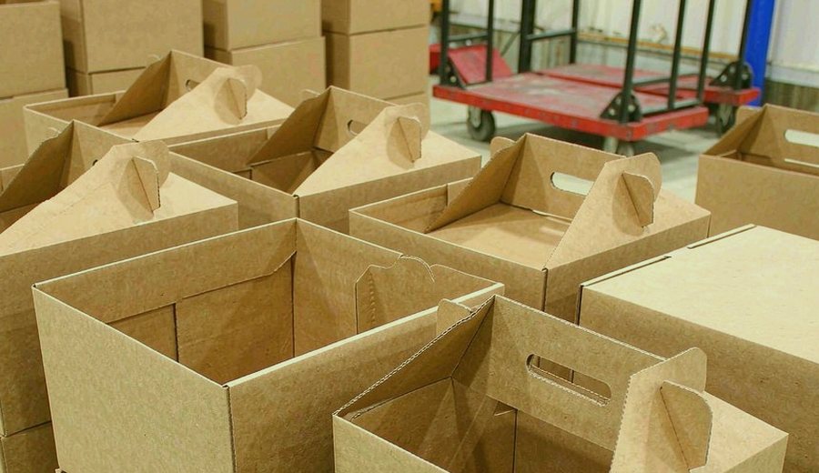 Empty Refillable Pod Cartridges shipment preparation
