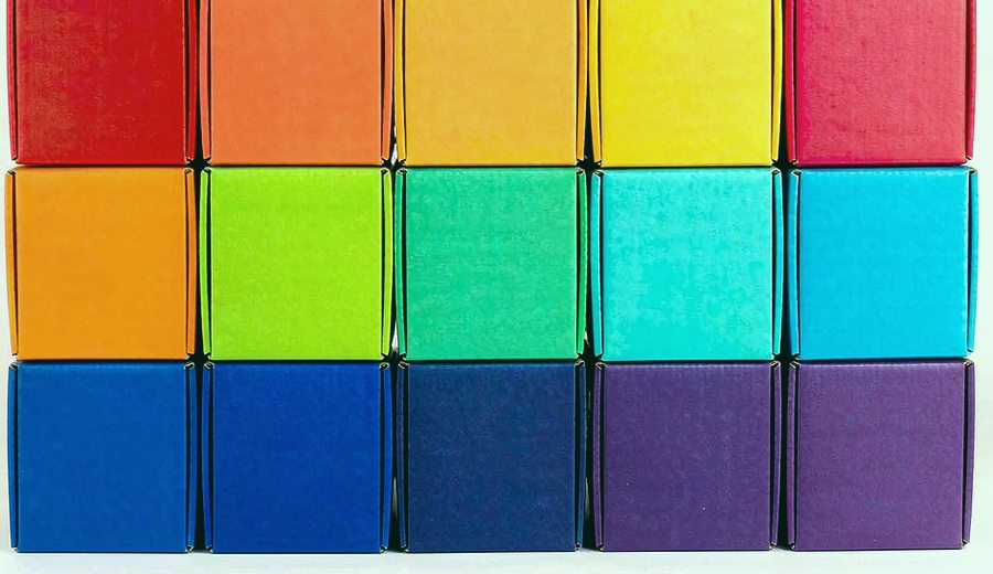 Empty Refillable Pod Cartridges packaging detail