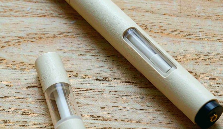 Empty Refillable Pod Cartridges packaging detail