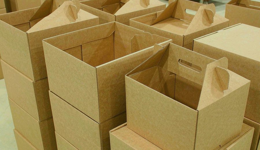 Empty Refillable Pod Cartridges shipment preparation