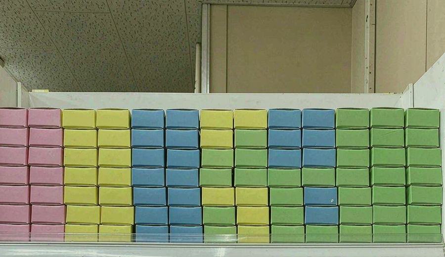 Empty Refillable Pod Cartridges shipment preparation