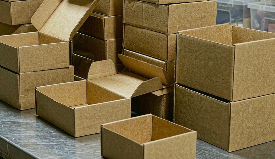 Empty Refillable Pod Cartridges shipment preparation