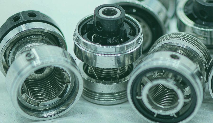 Empty Refillable Pod Cartridges packaging detail