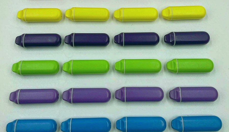 Empty Refillable Pod Cartridges packaging detail