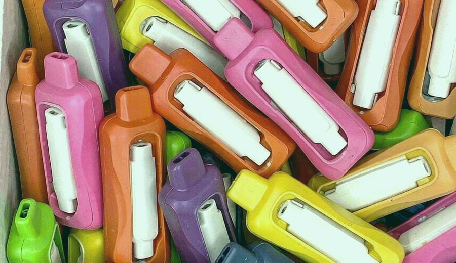 Empty Refillable Pod Cartridges packaging detail