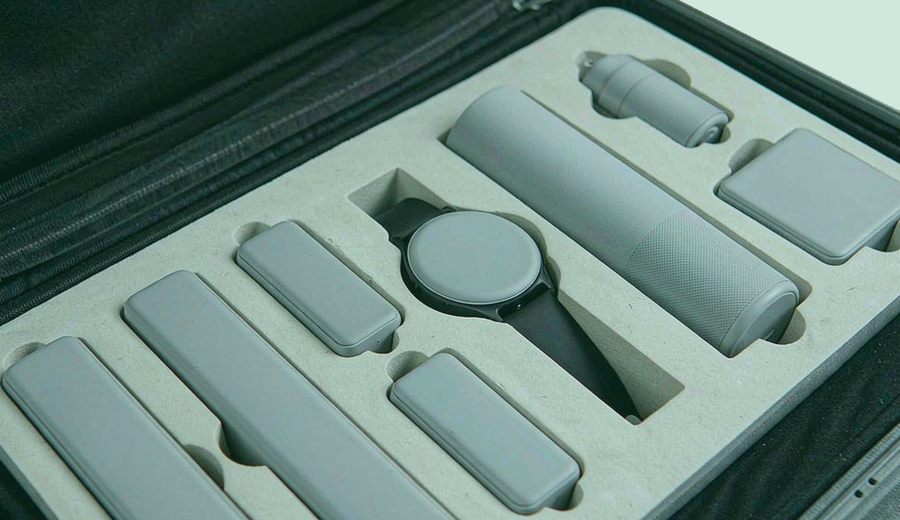 Empty Refillable Pod Cartridges packaging detail