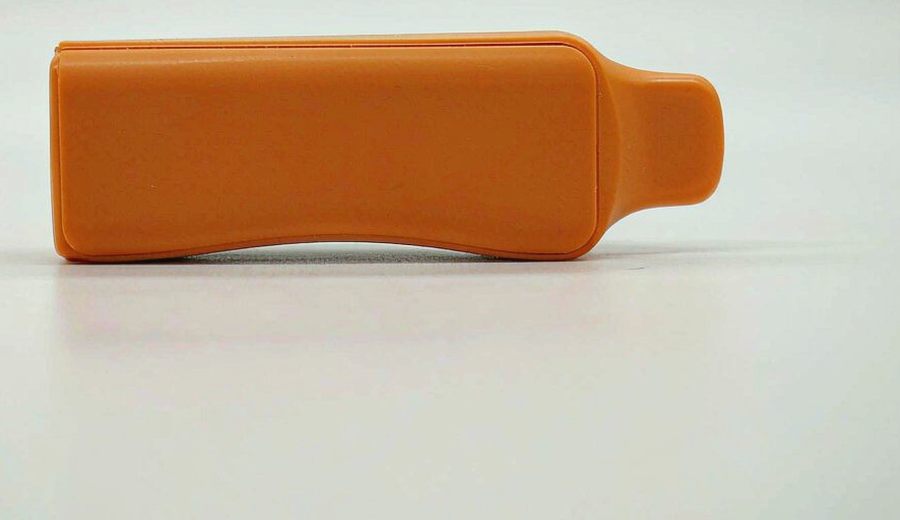 Empty Refillable Pod Cartridges packaging detail