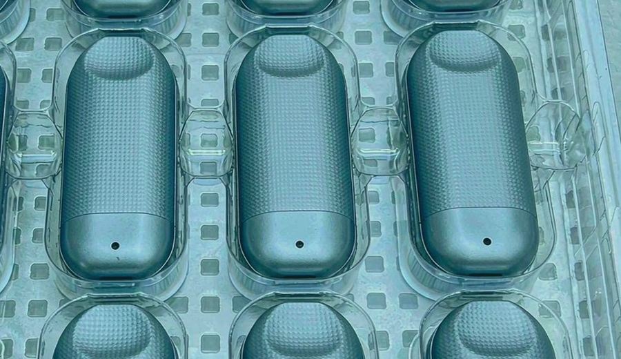 Empty Refillable Pod Cartridges packaging detail