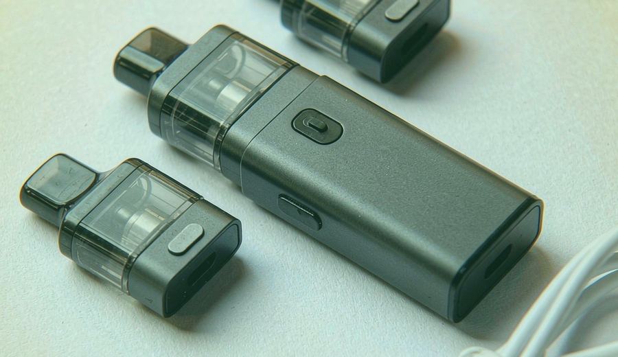 Empty Refillable Pod Cartridges packaging detail