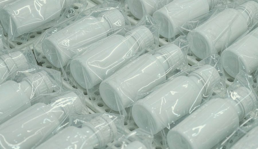 Empty Refillable Pod Cartridges shipment preparation