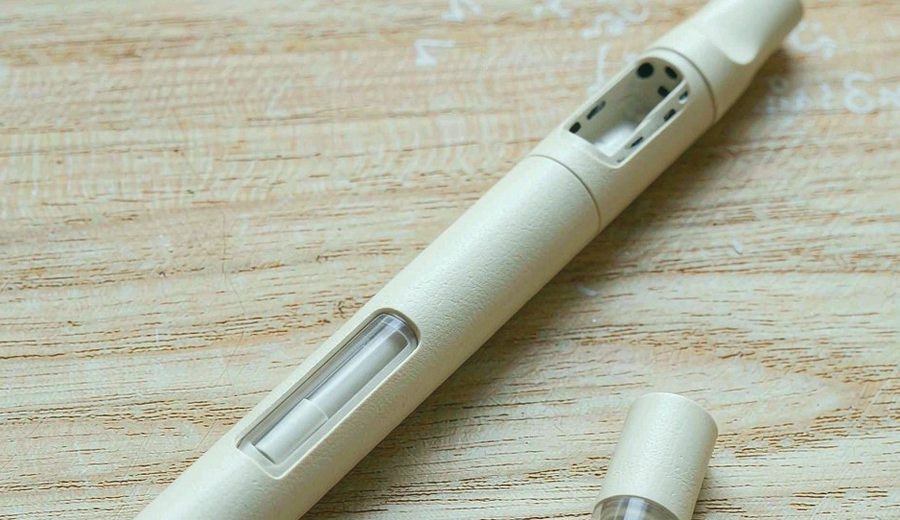 Empty Refillable Pod Cartridges packaging detail