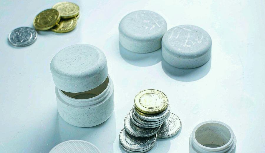 Empty Refillable Pod Cartridges packaging detail
