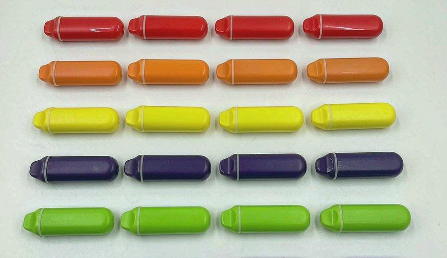 Empty Refillable Pod Cartridges packaging detail