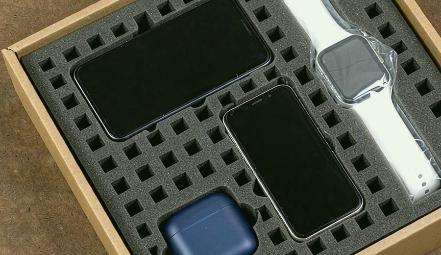 Empty Refillable Pod Cartridges shipment preparation