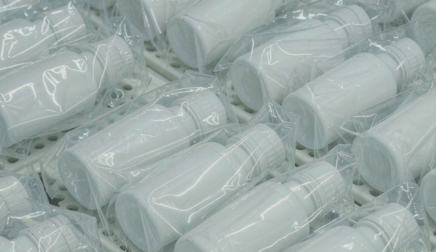 Empty Refillable Pod Cartridges shipment preparation