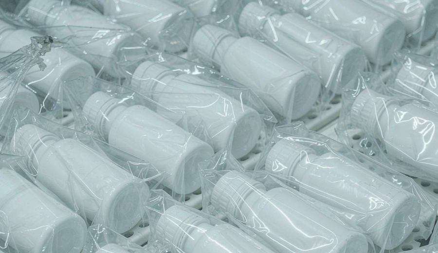 Empty Refillable Pod Cartridges packaging detail