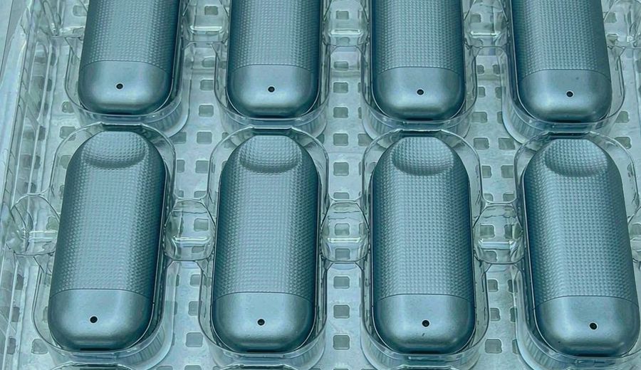 Empty Refillable Pod Cartridges packaging detail