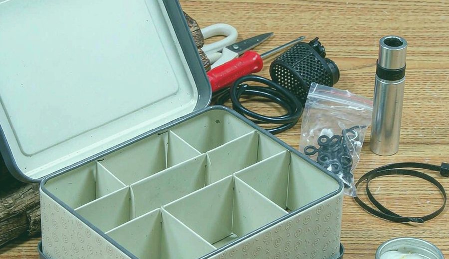 Empty Refillable Pod Cartridges packaging detail