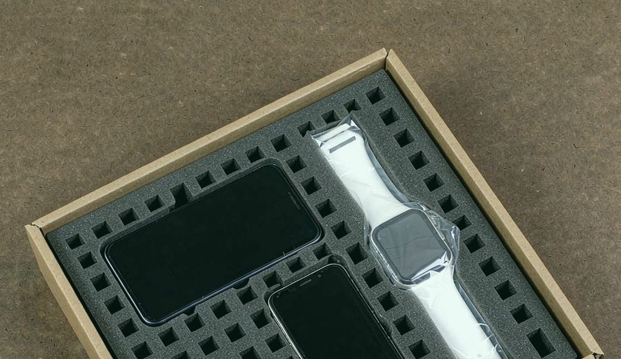 Empty Refillable Pod Cartridges packaging detail