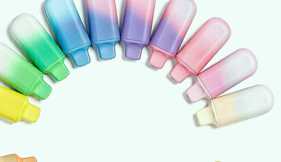Empty Refillable Pod Cartridges packaging detail