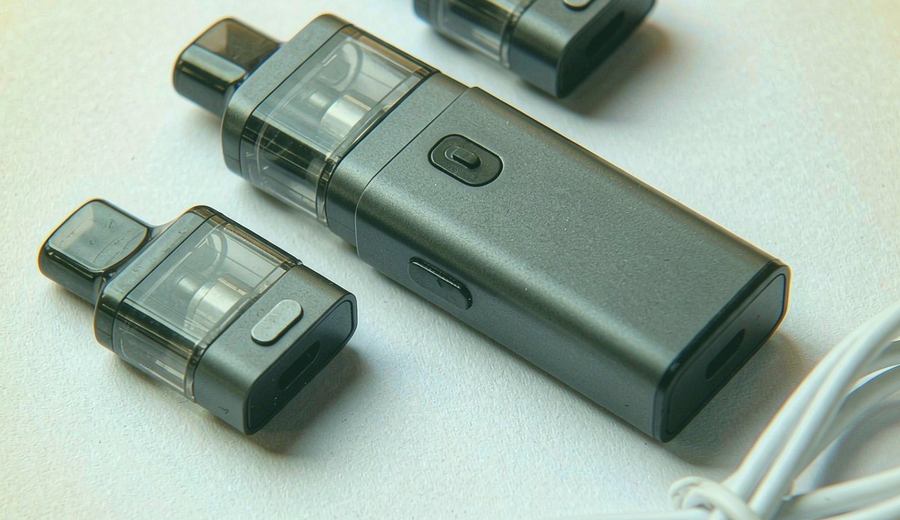 Empty Refillable Pod Cartridges packaging detail