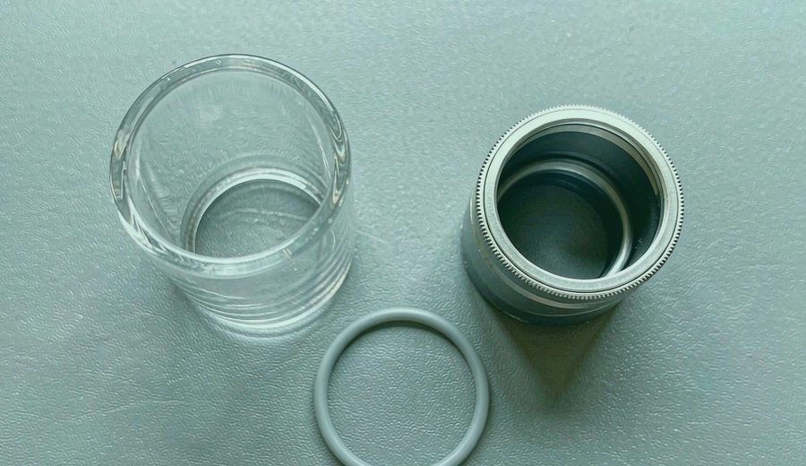 Empty Refillable Pod Cartridges packaging detail
