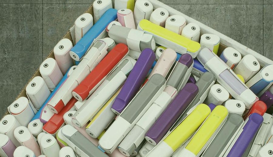 Empty Refillable Pod Cartridges shipment preparation