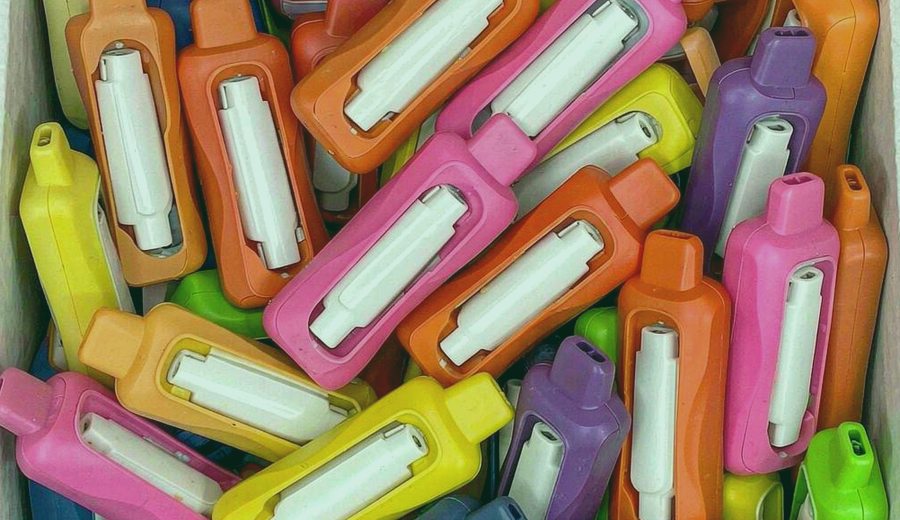 Empty Refillable Pod Cartridges packaging detail