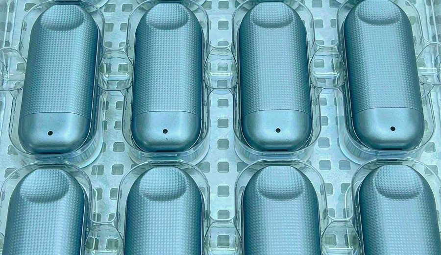Empty Refillable Pod Cartridges packaging detail