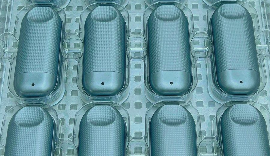 Empty Refillable Pod Cartridges packaging detail