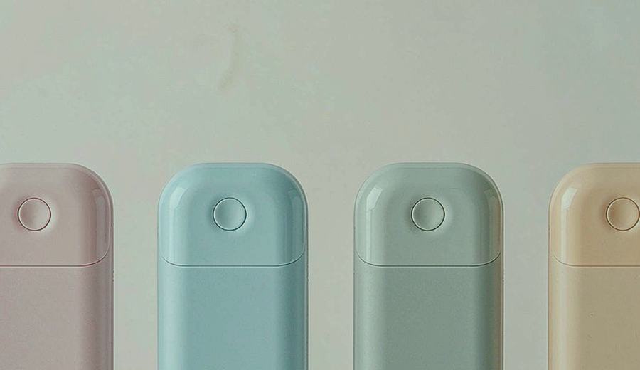 Empty Refillable Pod Cartridges packaging detail