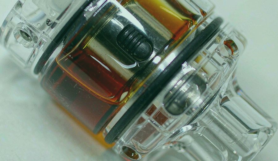 Empty Refillable Pod Cartridges packaging detail
